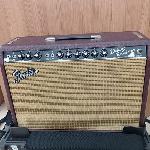 Fender vacuum tube guitar - tube, amp
