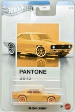 HOT WHEELS '69 COPO CAMARO n°5/6 - 🫟 PANTONE 2013 🫟