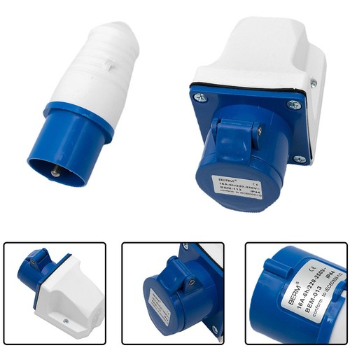 Prise murale ip44 16a - prise,