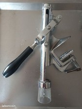 TIRE BOUCHON PROFESSIONNEL BAR RESTAURANT DE COMPTOIR CHROME