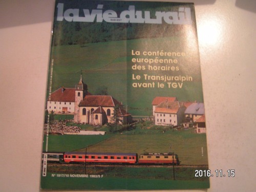 Vie du rail n 1917 - la,