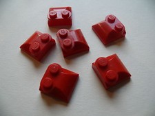 Lego 6 brick courbes rouges