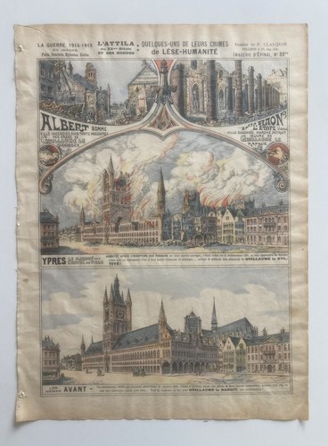Imagerie épinal ww1 - d'épinal,