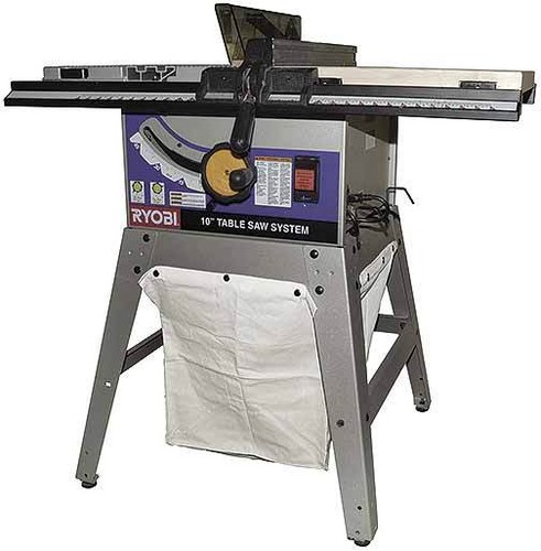 Table saw dust collector - table,