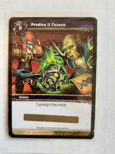 Wow tcg loot card - loot, card: