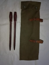 SUPERBE SAC A PIQUETS + 2 PIQUETS POUR ZELTBAHN 31 WH ! - TBE++++ ! Allemagne