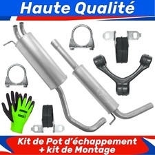 Kit de pot d'échappement pour