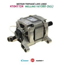 Moteur triphasé Lave-linge - 41041124 -Welling YXT380-2EL Candy Hoover Rosieres