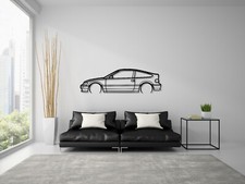 Pour HONDA CRX 80cm Murale En