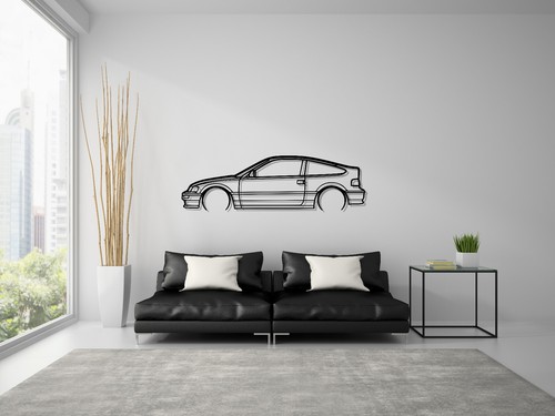 Pour honda crx - crx, murale