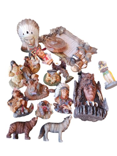 Figurines collection indiens - collection,