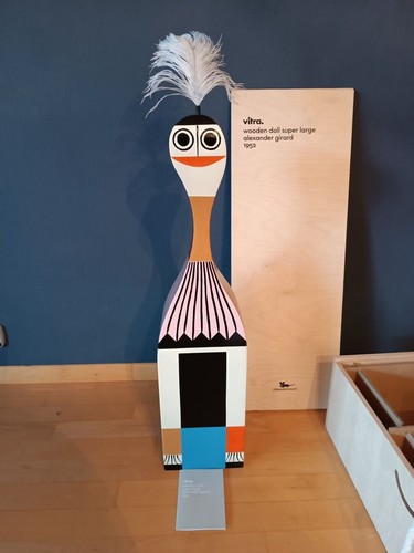 Vitra wooden doll xl 80cm - wooden, 1