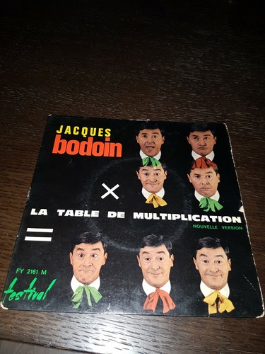 Vinyle jacques bodoin la - vinyle,