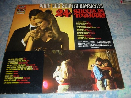 Musical vinil 33tour - vinil, 24succes