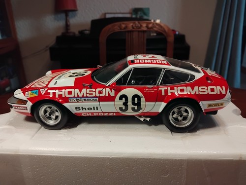 Kyosho ferrari 365 - kyosho,