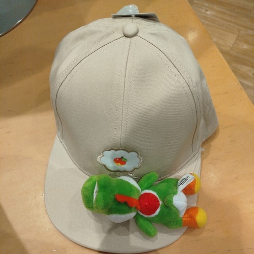 Super nintendo world yoshi cap - super,