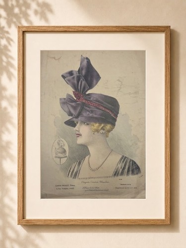Lithographie ancienne paris - lithographie,