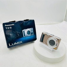 Appareil photo numérique compact marron Panasonic LUMIX DMC-TZ5 9MP testé...