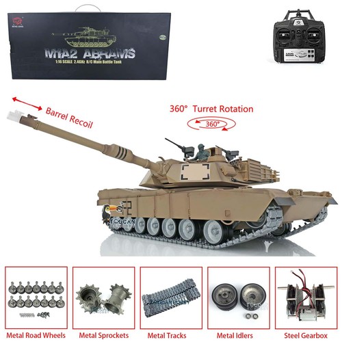 Scale henglong 7 - 1:16, 7.0