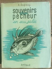 1953 SOUVENIRS D'UN PÊCHEUR