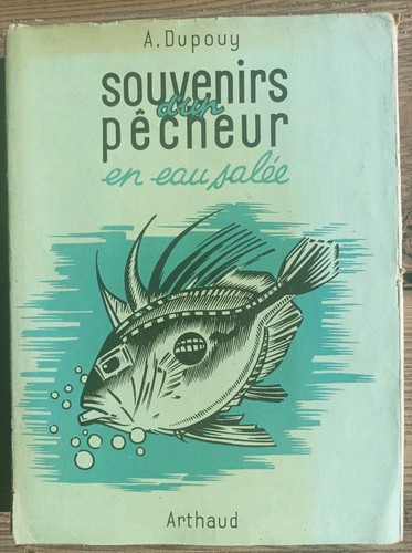 1953 souvenirs pêcheur - souvenirs, d'un