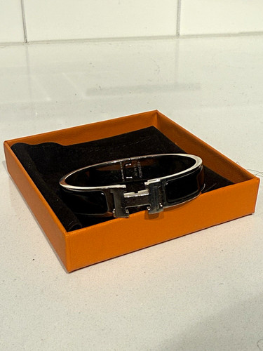 Hermès clic bracelet - h,