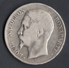 MONNAIE / ECU 5 FRANCS ARGENT