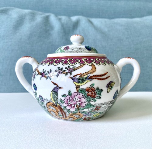 Sucrier porcelaine chinois - sucrier,