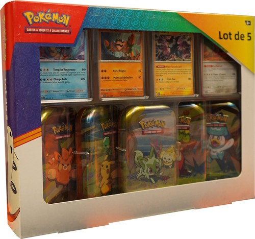 Coffret pokémon 5 - -,