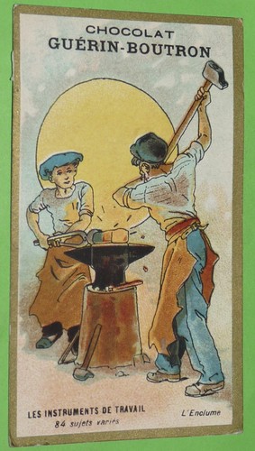 Chromo 1905 1910 chocolat - chromo, 1905-1910
