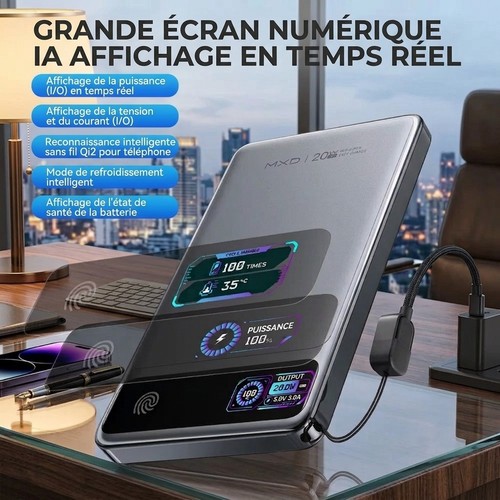 Batterie externe fast charge - externe,
