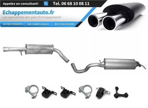 échappement kit audi - a3, 1.8