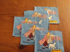 Tintin (1989) - Panini - Lot 5x Pochettes Ouvertes (Complète)
