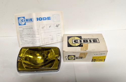 Longue portée cibie - cibie, vintage