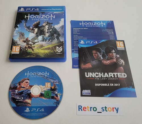 Sony playstation ps4 - playstation, horizon