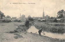 CESSON - vue générale