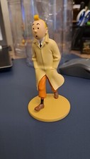 TINTIN Figurine résine --