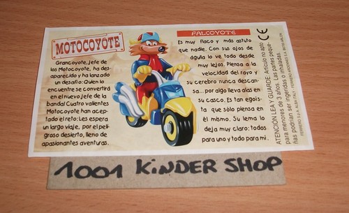 Kinder motocoyoten motocoyotes - motocoyoten,