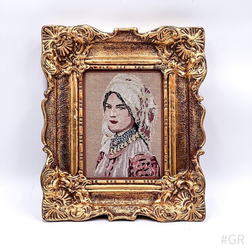 Vintage gobelin broderie - vintage,