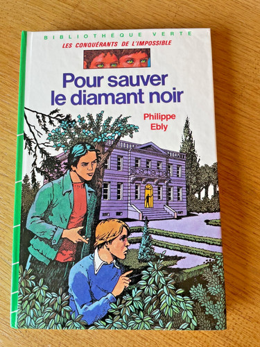 Livre pour sauver diamant - livre,