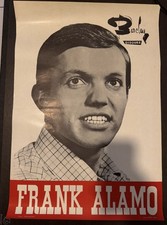 FRANK ALAMO – Affiche