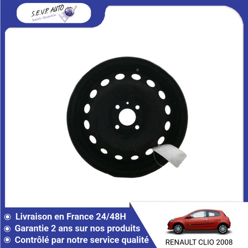 Jante tole renault - 🇫🇷,