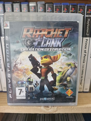 Ratchet clank opération - ratchet, &