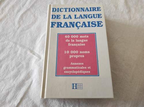Dictionnaire langue - la,