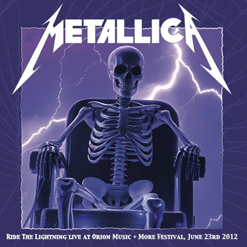 Metallica ride the lightning - metallica,