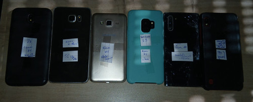 Lot smartphone samsung divers - samsung,