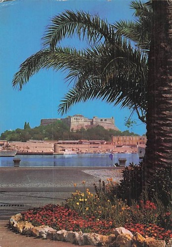 Antibes port fort carre - fort,