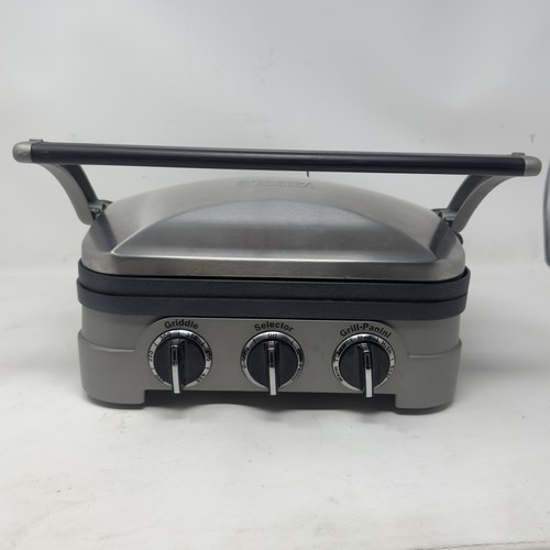 Griddler cuisinart - by,