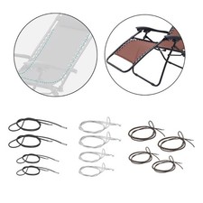 4 pièces cordon élastique pour chaise, corde pour fauteuils inclinables