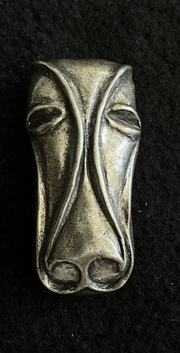 Bijoux broche tête - bijoux, cheval
